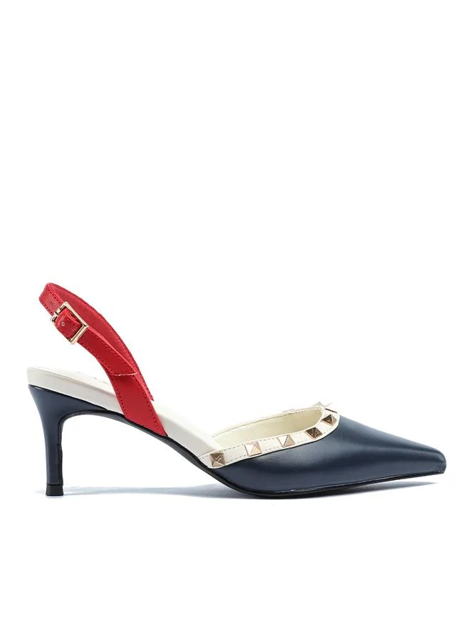 فايور Stylish Pointed Studded Pump AJ 004